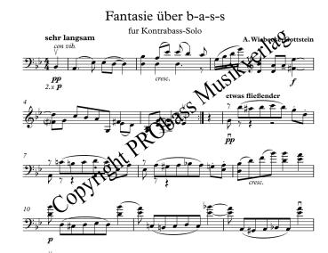 A. W-G.: Fantasie sheet